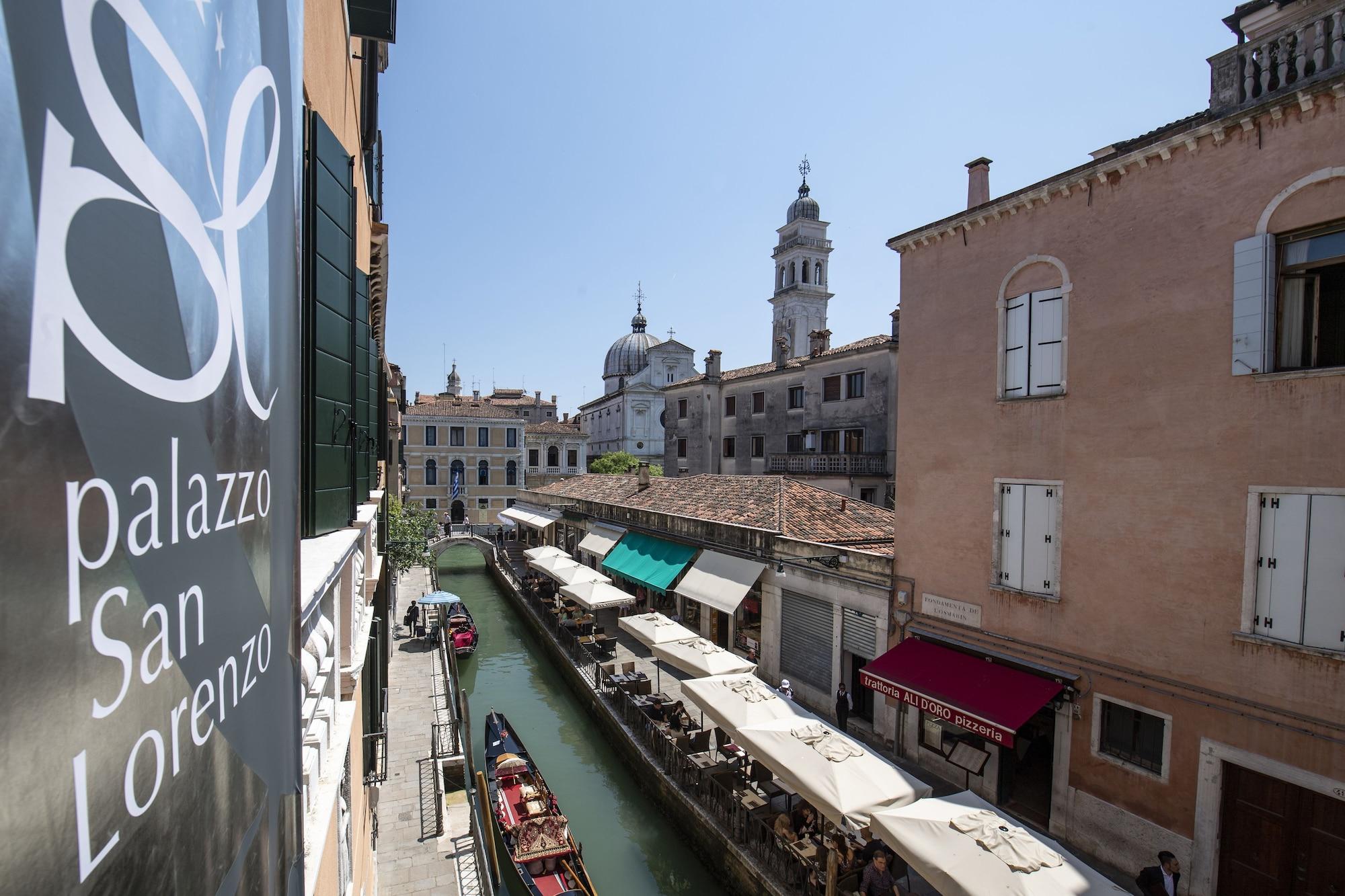 Palazzo San Lorenzo Venezia Eksteriør bilde