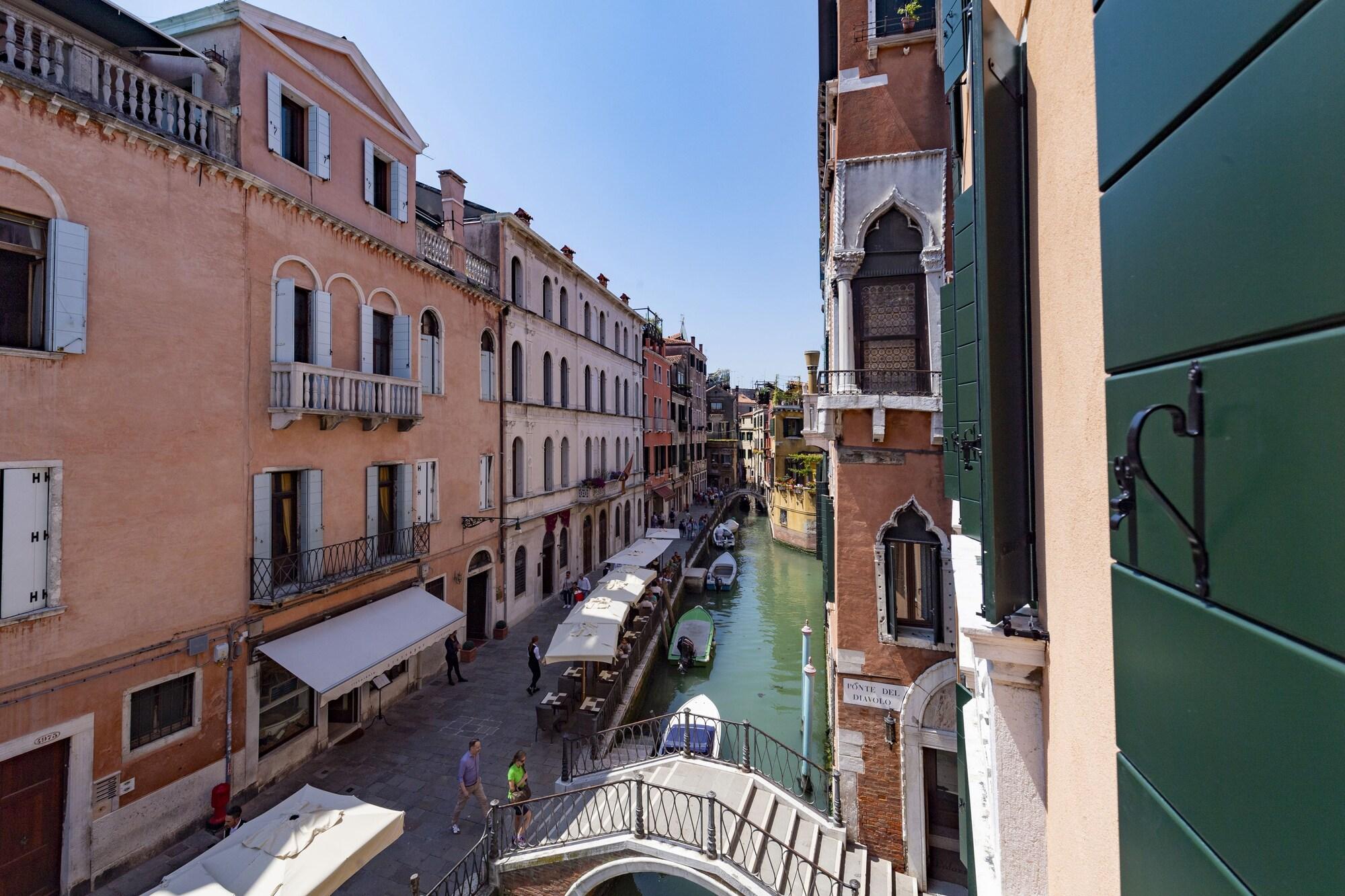 Palazzo San Lorenzo Venezia Eksteriør bilde