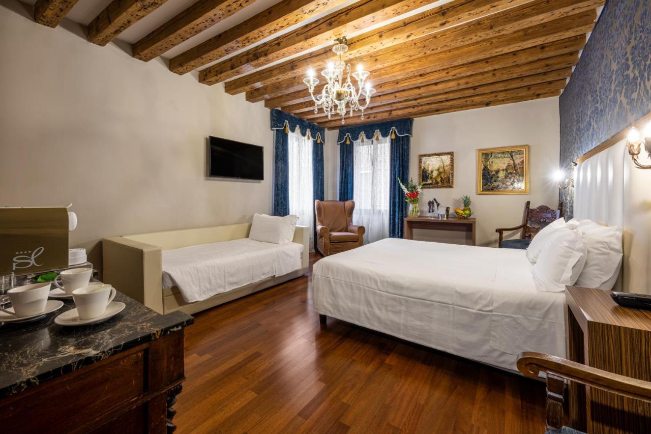Palazzo San Lorenzo Venezia Eksteriør bilde