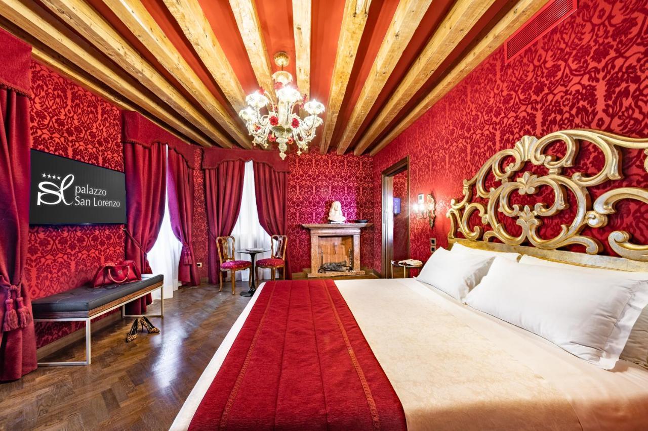 Palazzo San Lorenzo Venezia Eksteriør bilde